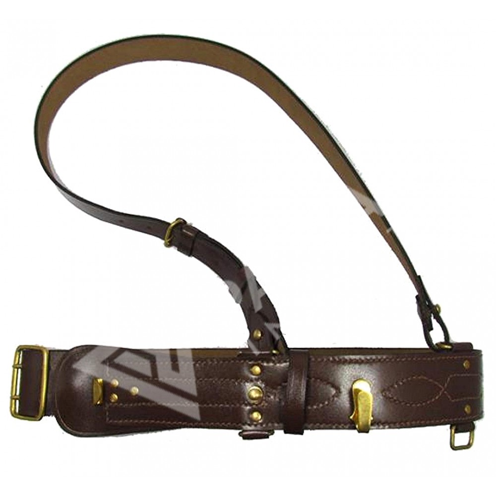 Leather Waist Belt